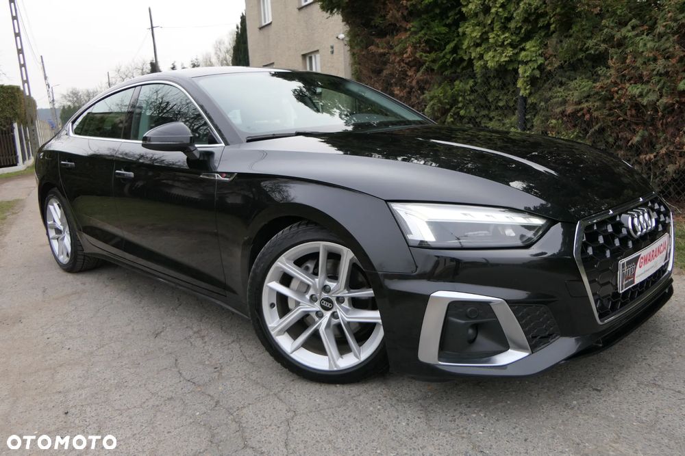 Audi A5 Sportback 40 TFSI mHEV S tronic - 5