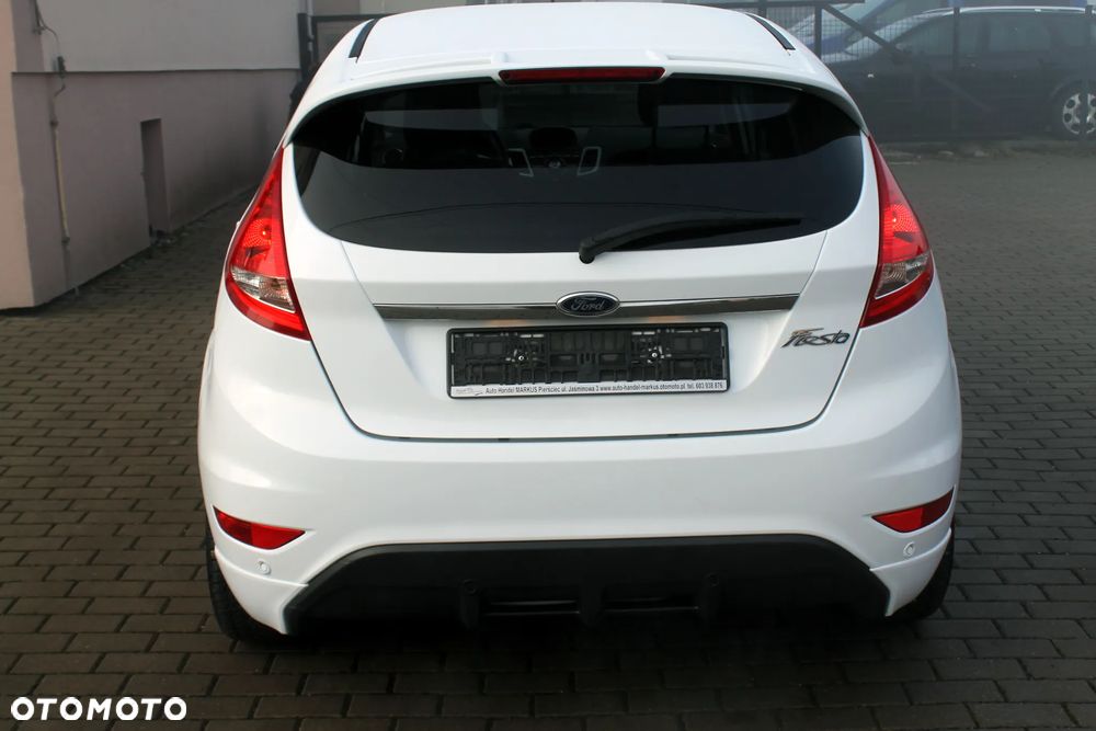 Ford Fiesta 1.6 Ti-VCT Titanium - 8