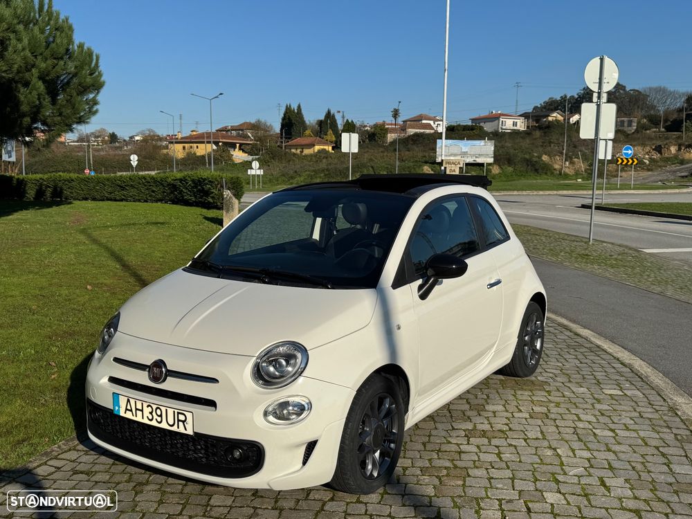 Fiat 500C 1.0 Hybrid Sport - 1