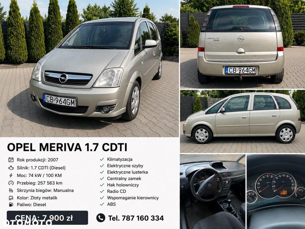 Opel Meriva