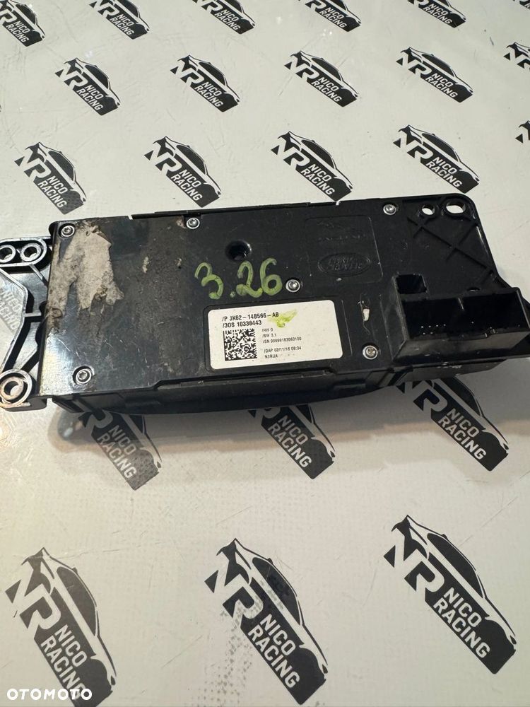 PRZEŁĄCZNIK ELEKTRYCZNEJ REGULACJI SIEDZENIA LEWY RR L494 JK62-14B566-AB - 2