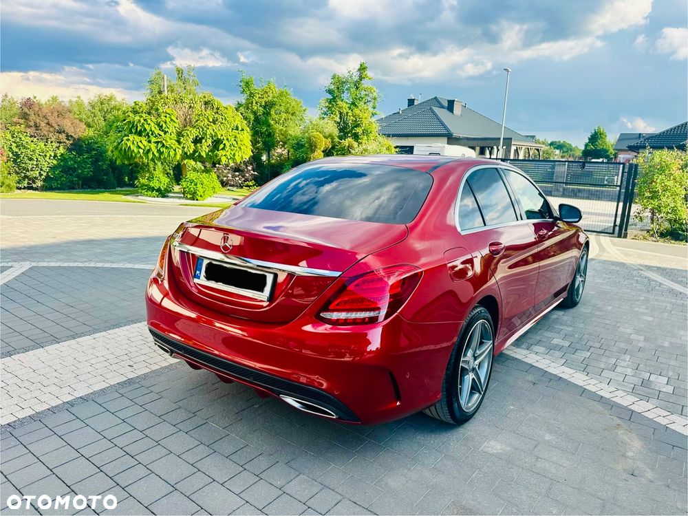 Mercedes-Benz Klasa C 200 9G-TRONIC - 7