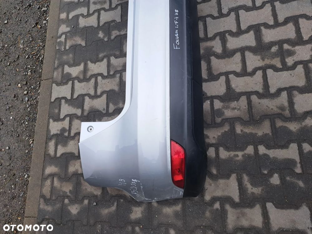 Ford Focus mk3 lift Hatchback zderzak tył tylny kompletny - 5