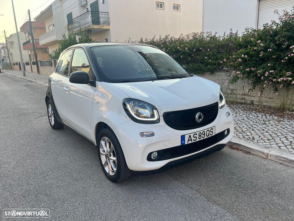 Smart ForFour passion - 1