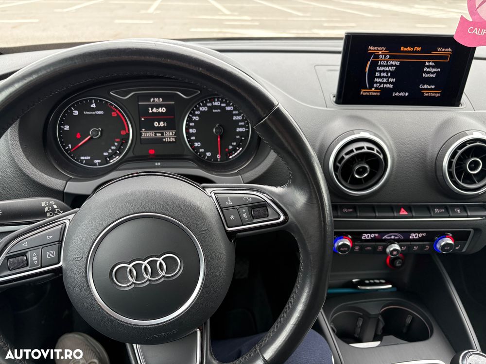 Audi A3 2.0 TDI ack sport - 15