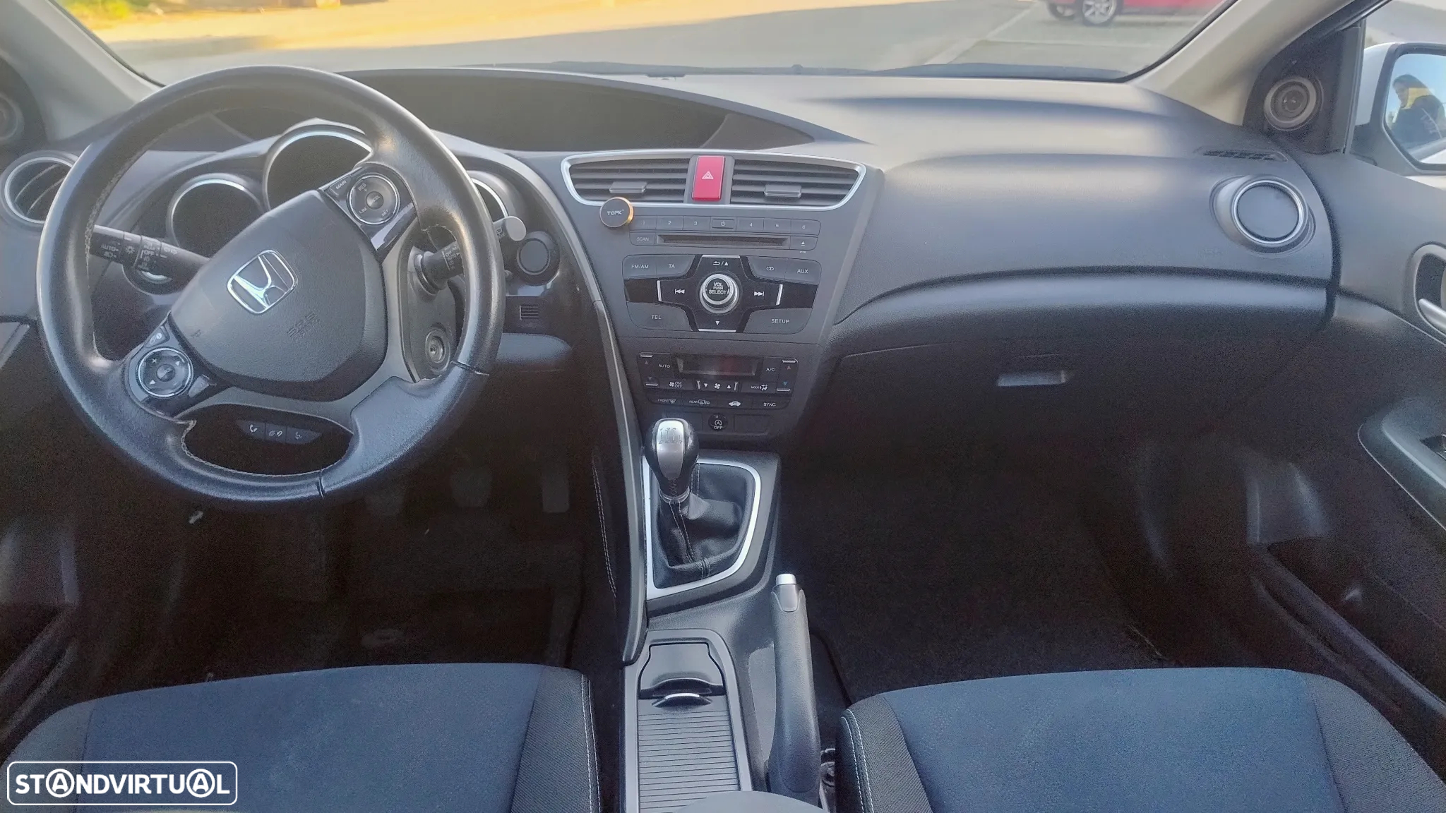 Honda Civic Tourer 1.6 i-DTEC Comfort - 22