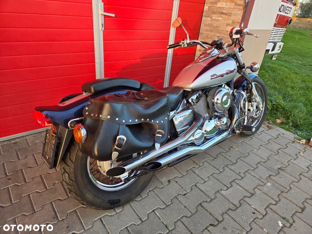 Yamaha Drag Star - 3