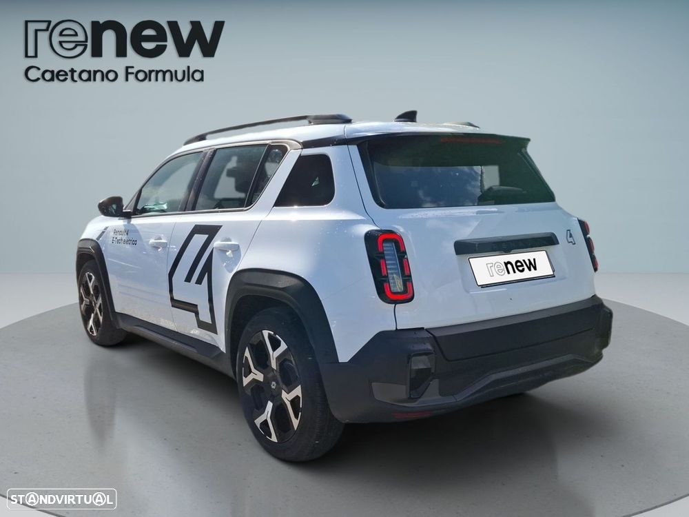 Renault 4 52 kWh Techno Autonomia Conforto — fotografia 5