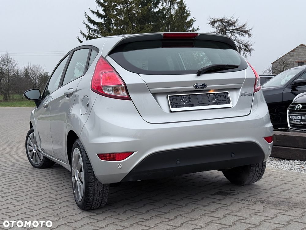 Ford Fiesta 1.25 Titanium EU5 - 26