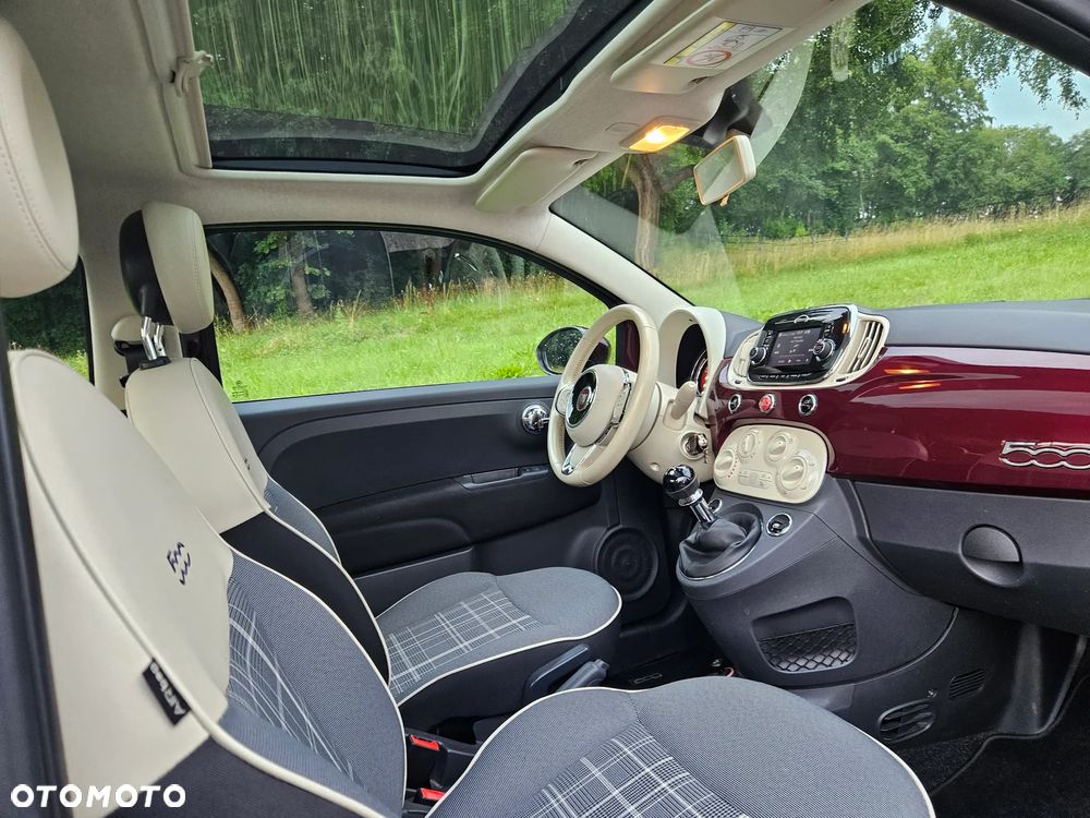 Fiat 500 1.2 8V Lounge - 9