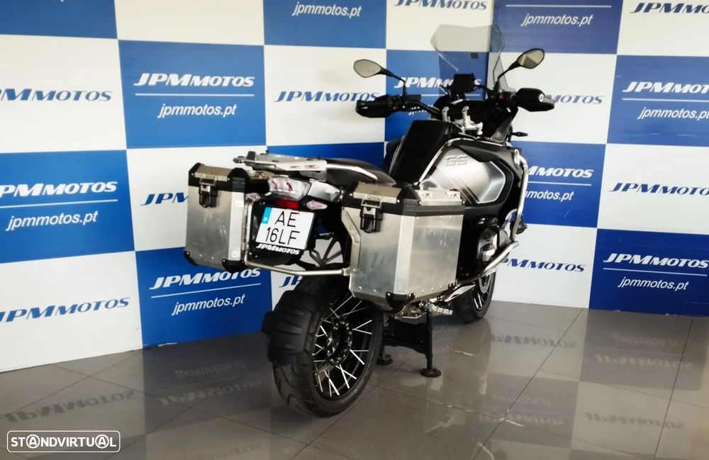 BMW R 1250 GS Adventure TRIPLE BLACK - 4