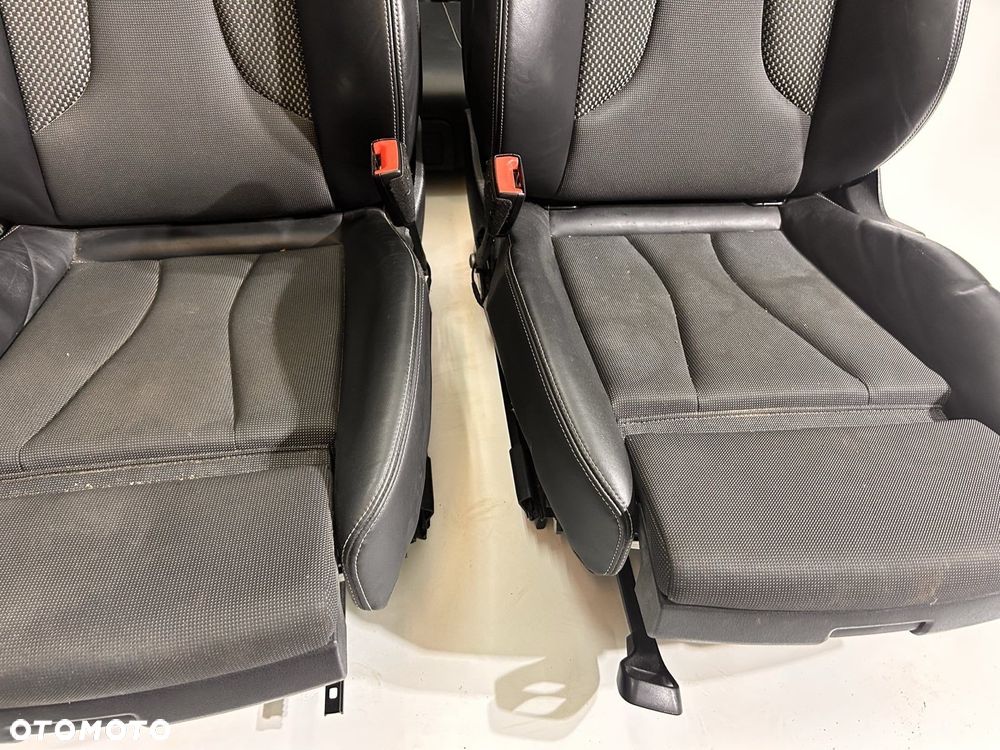 KOMPLET FOTELI PRZÓD TYŁ S-LINE KUBEŁKI KANAPA HB 5D Audi A3 8V 0V4 - 5