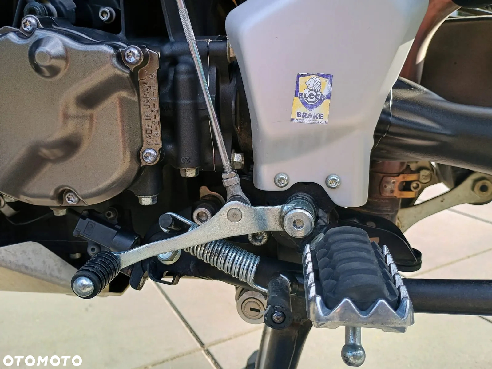 Yamaha XTZ - 14