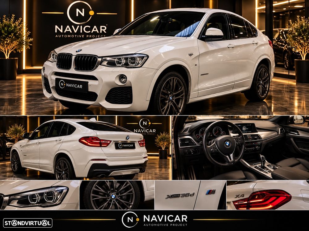 BMW X4 20 d xDrive Pack M Auto - 1