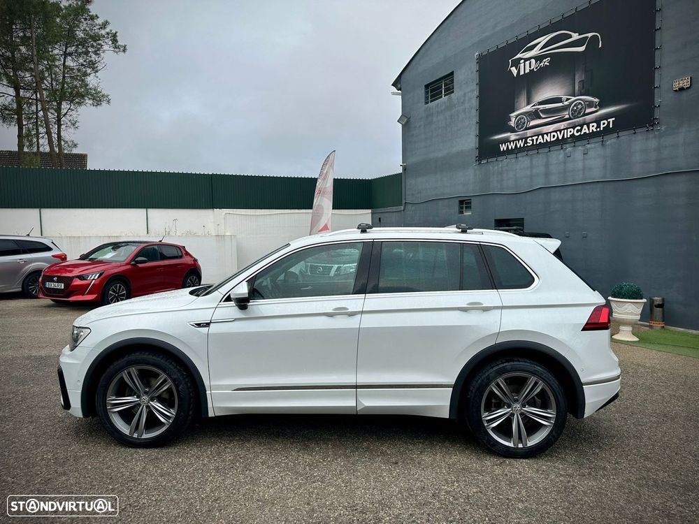 VW Tiguan 2.0 TDI R-Line DSG - 4