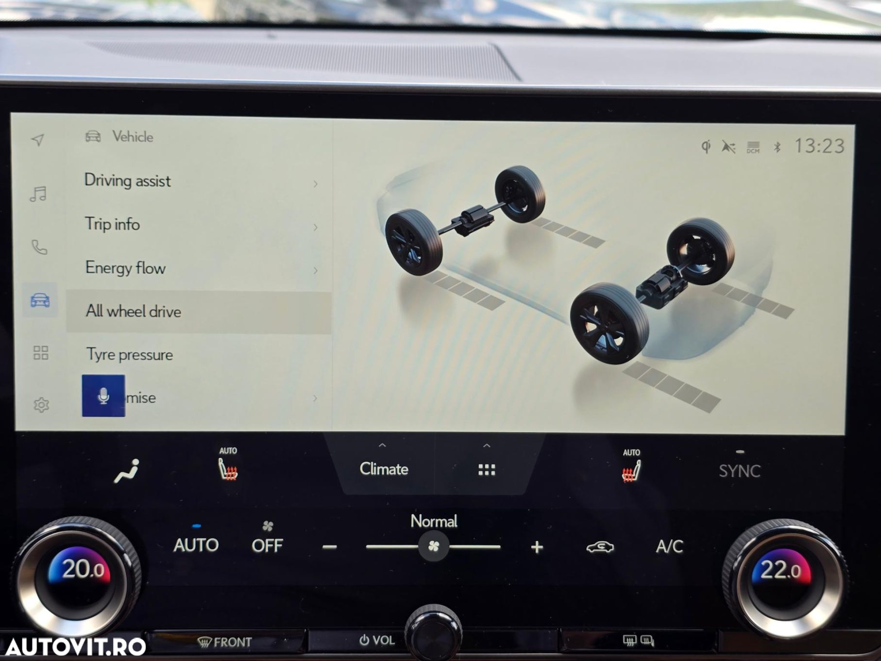 Lexus Seria NX 350h AWD CVT HEV Executive - 22