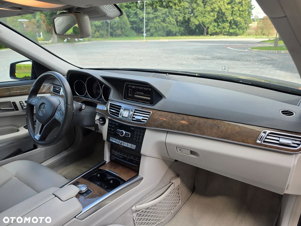 Mercedes-Benz Klasa E 350 Elegance - 16