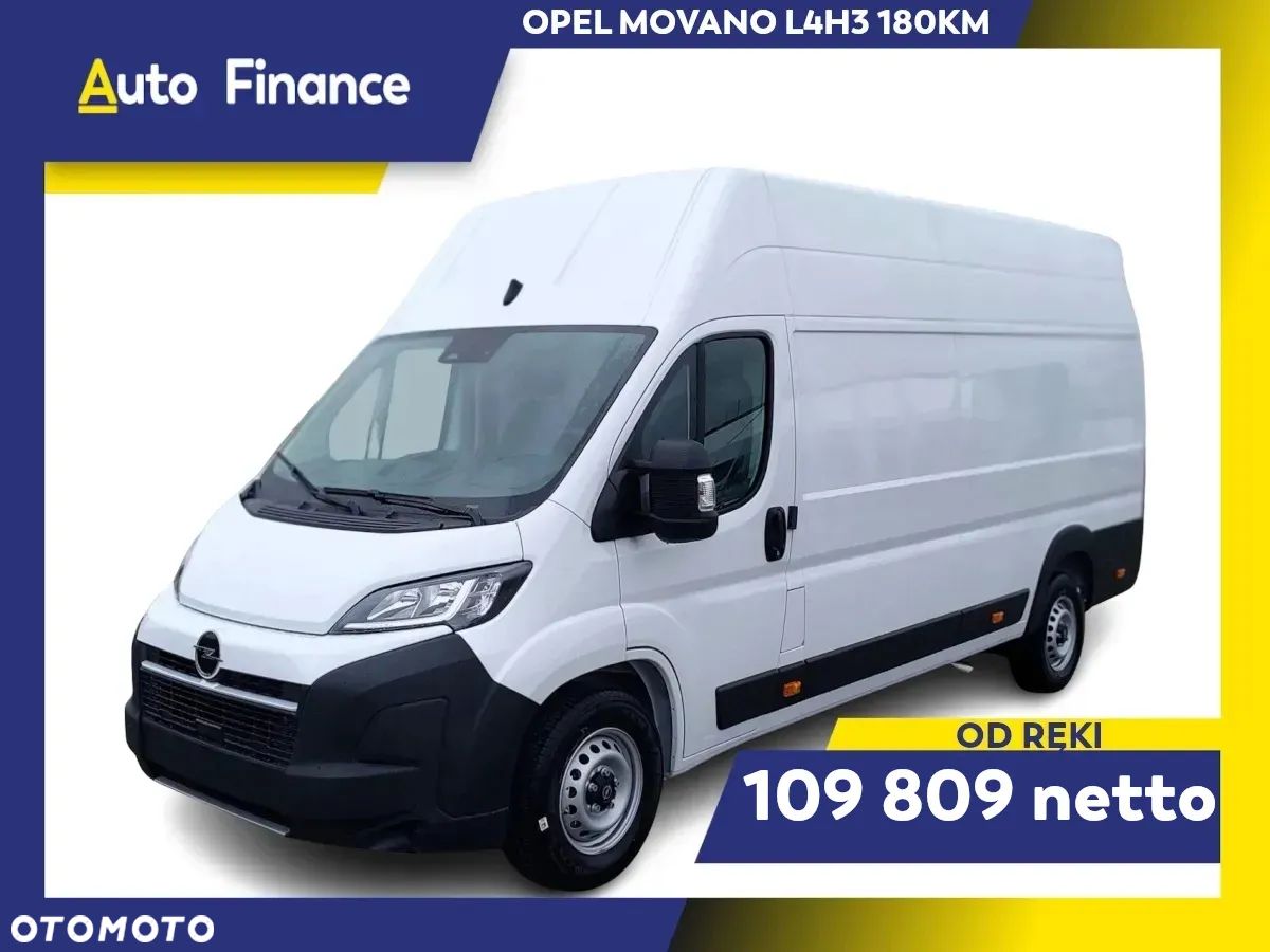Opel Movano L4H3 180KM - 1