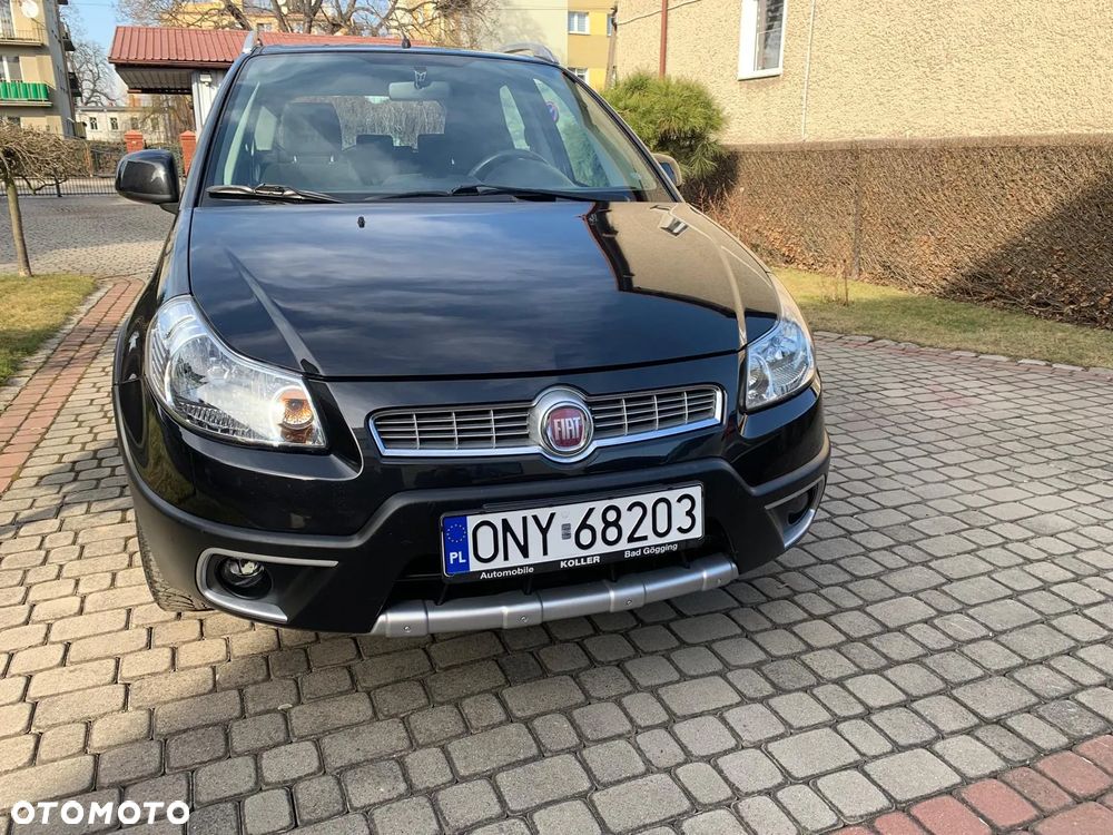 Fiat Sedici 1.6 16V 4x2 Dynamic - 3