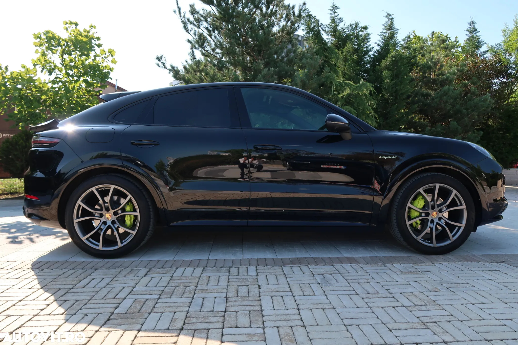 Porsche Cayenne Coupe E-Hybrid Tiptronic S Platinum Edition - 8
