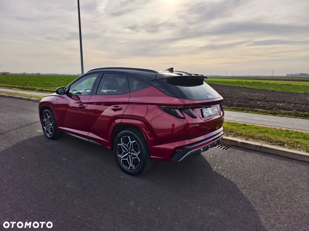 Hyundai Tucson 1.6 T-GDi HEV Platinum N Line 2WD - 5