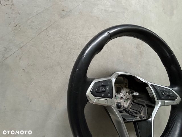 VW T6 T6.1 KIEROWNICA SKÓRZANA MULTIFUNKCJA TEMPOMAT - 8