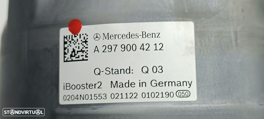 SERVOFREIO MERCEDES EQS 450+ - 4