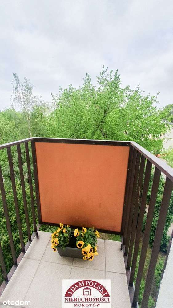 Mokotów/bl.Galeria Mokotów/2 pokoje/28 m2/zieleń