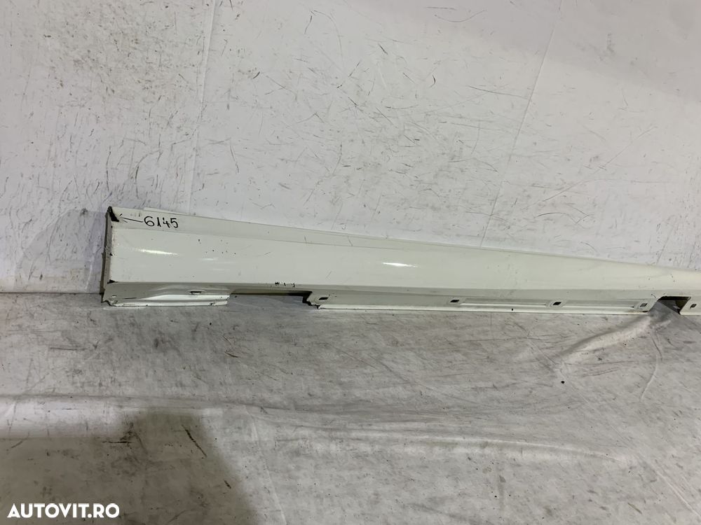 Prag dreapta Mercedes B-Class W246, A-Class W176, CLA W117, 2012, 2013, 2014, 2015, 2016, 2017, 2018, cod origine OE A2466900340. - 11