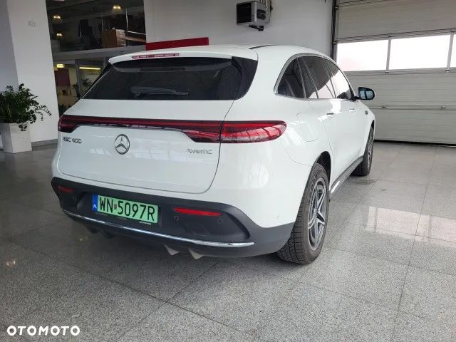 Mercedes-Benz EQC 400 4-Matic Sport - 36