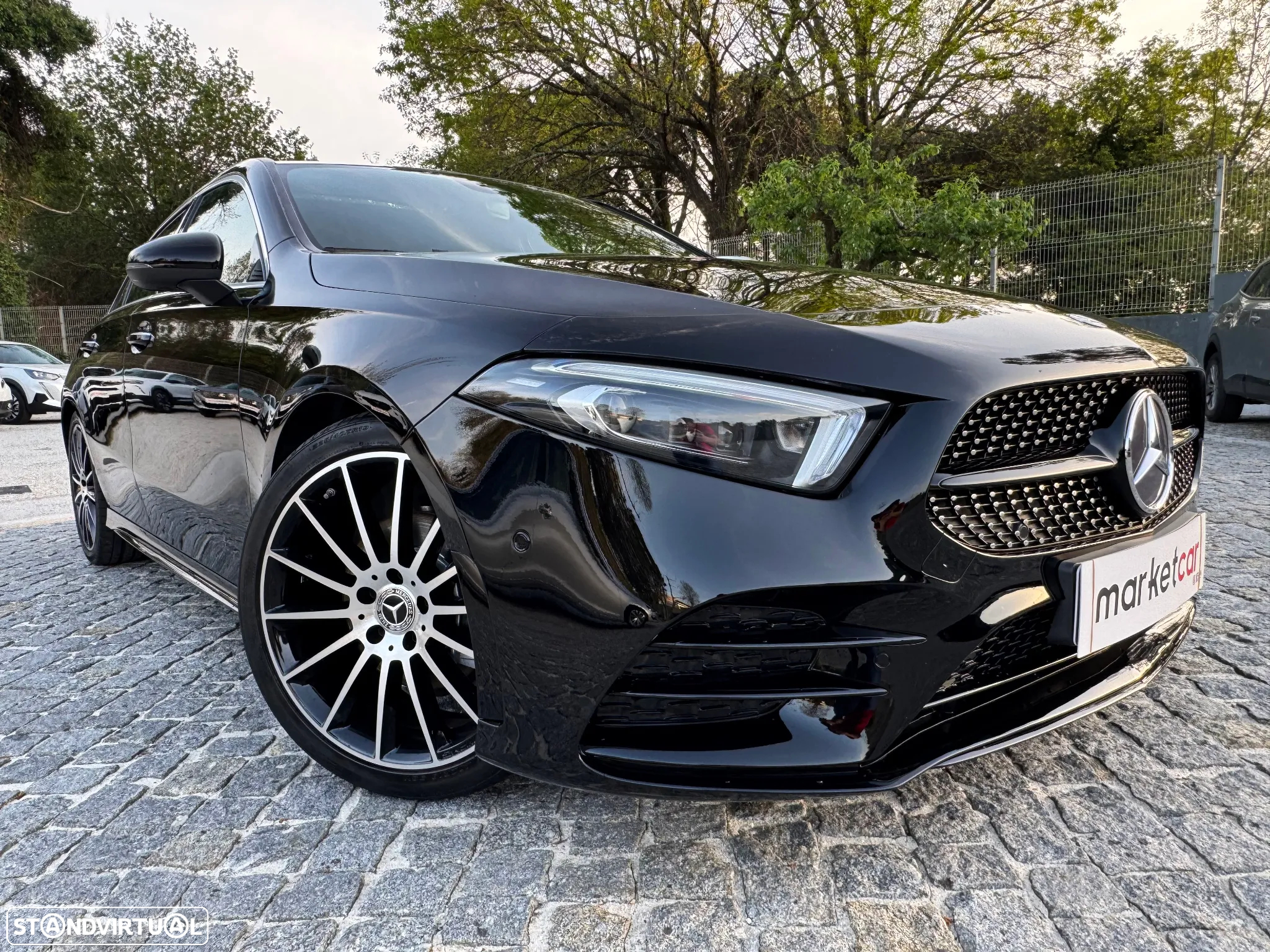 Mercedes-Benz A 180 d AMG Line Aut. - 3
