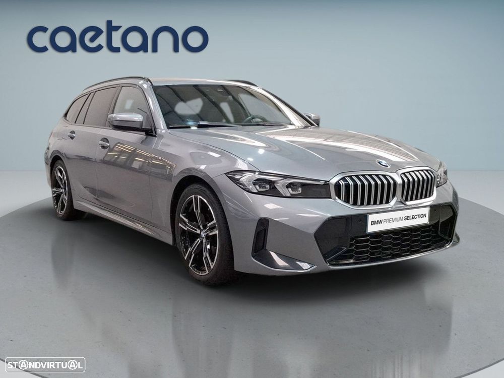 BMW 320 d Pack Desportivo M Auto - 10