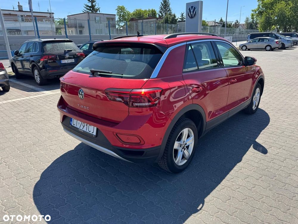 Volkswagen T-Roc 1.5 TSI Life Plus - 4