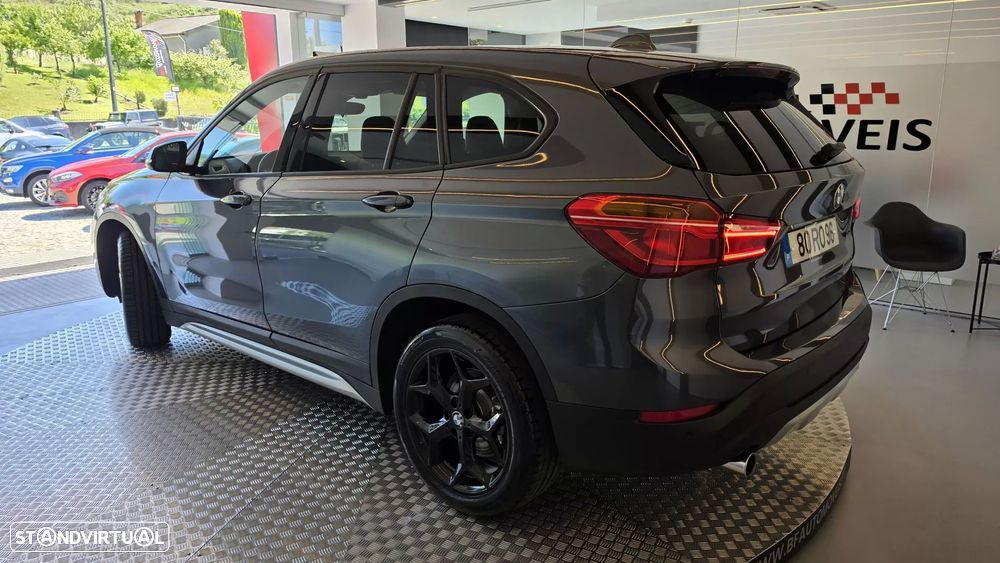 BMW X1 16 d sDrive Line xLine - 21