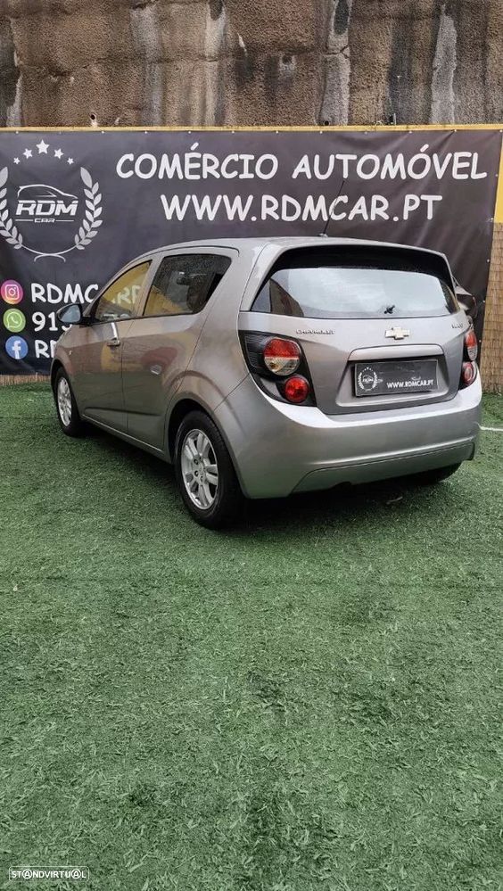 Chevrolet Aveo 1.3 VCDi LT - 4