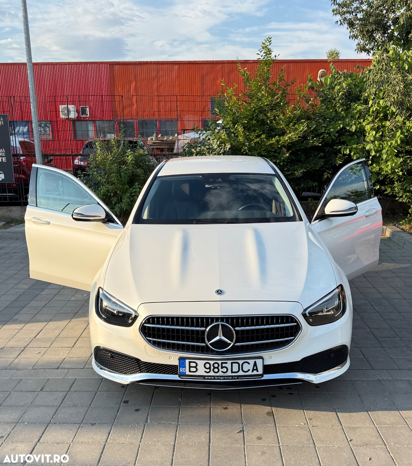 Mercedes-Benz E 200 d Aut. - 3