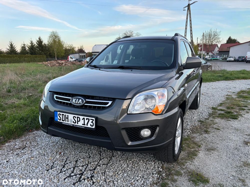 Kia Sportage 2.0 CRDI 4WD LX - 11