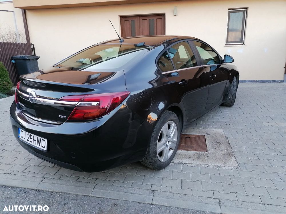 Opel Insignia 2.0 CDTI ECOTEC Cosmo - 12
