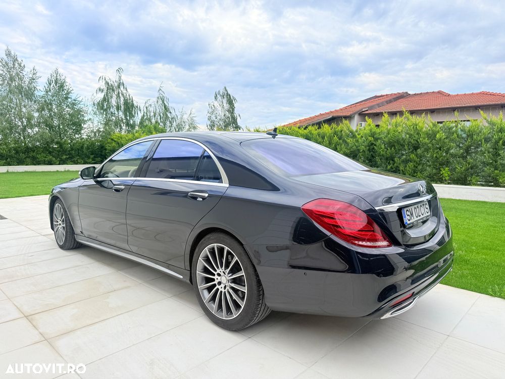 Mercedes-Benz S 350 BlueTEC 7G-TRONIC Edition 1 - 24