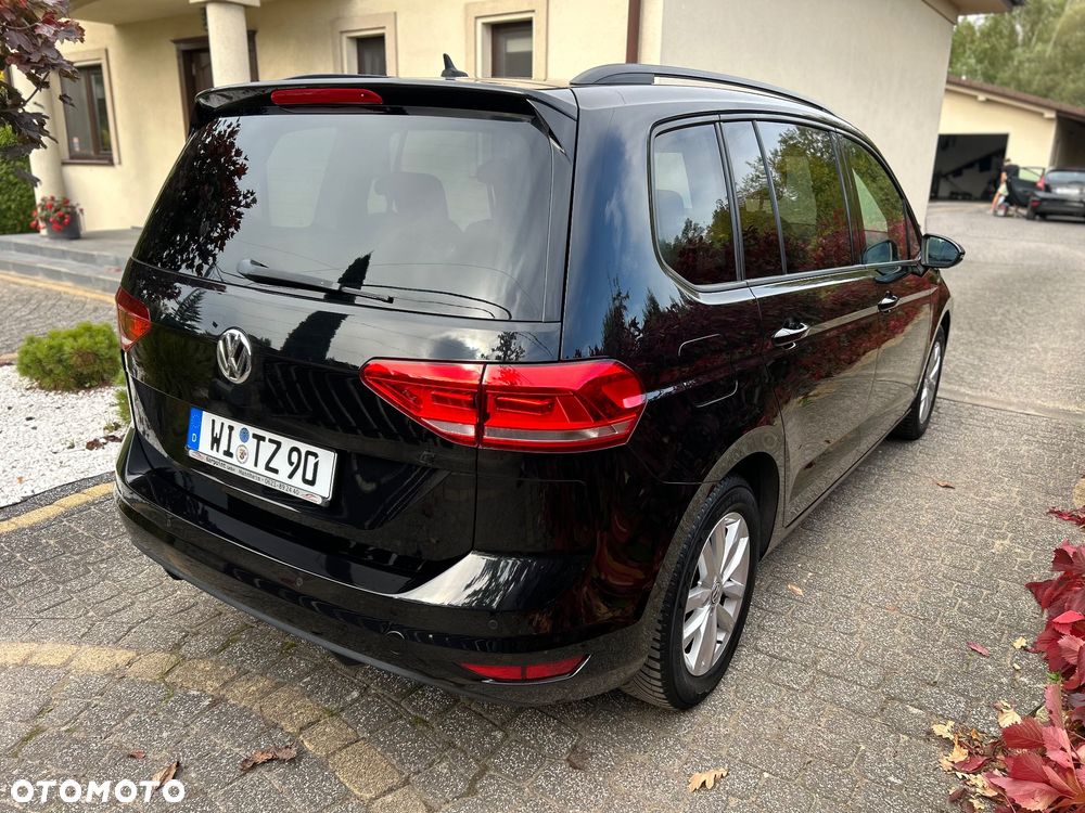 Volkswagen Touran 1.6 TDI BMT Trendline - 4
