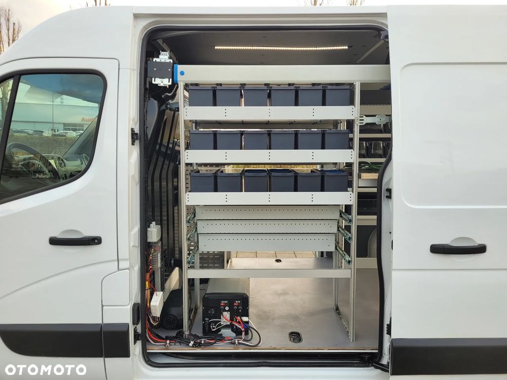 Renault Master 170KM ZAB.WARSZTATOWA SORTIMO-ŚWIATŁOWÓD FV23% - 16