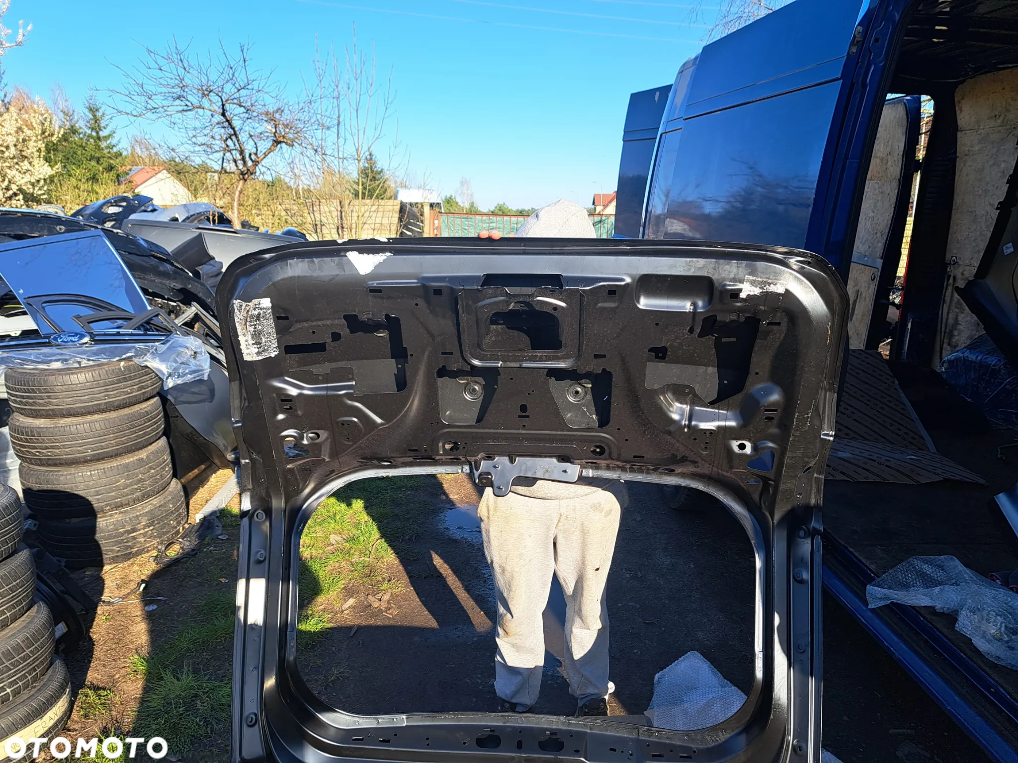 Klapa tylna tył Ford Grand C-Max MK-2 II PAM51-U40410-AG 1948165 Klapa pokrywa Bagażnika Ford Grand C-Max II MK-2 2010 2011 2012 2013 2014 - 24