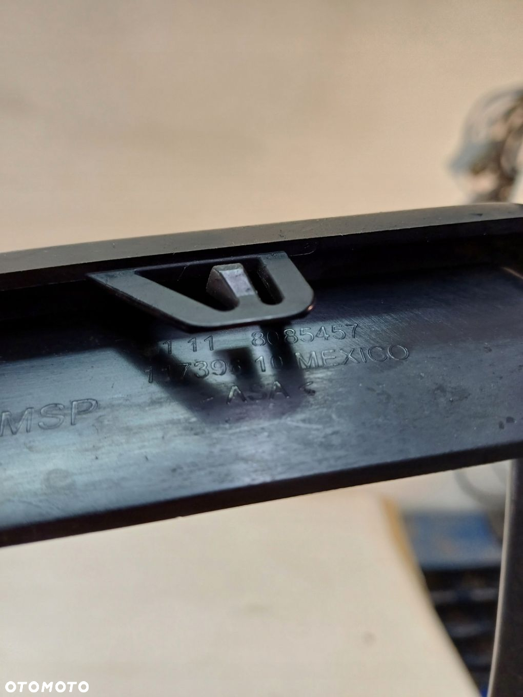 KRATKA ZDERZAKA LEWY PRZÓD PRZEDNIA LEWA BMW 3 G20 G21 LCI LIFT 22- - 9