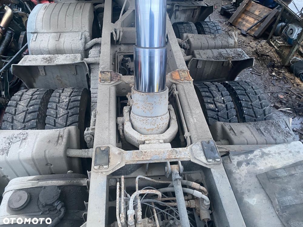 Zabudowa Kipper Kiper wywrotka bordmatic CSAO  Meiller trzystronna - 13