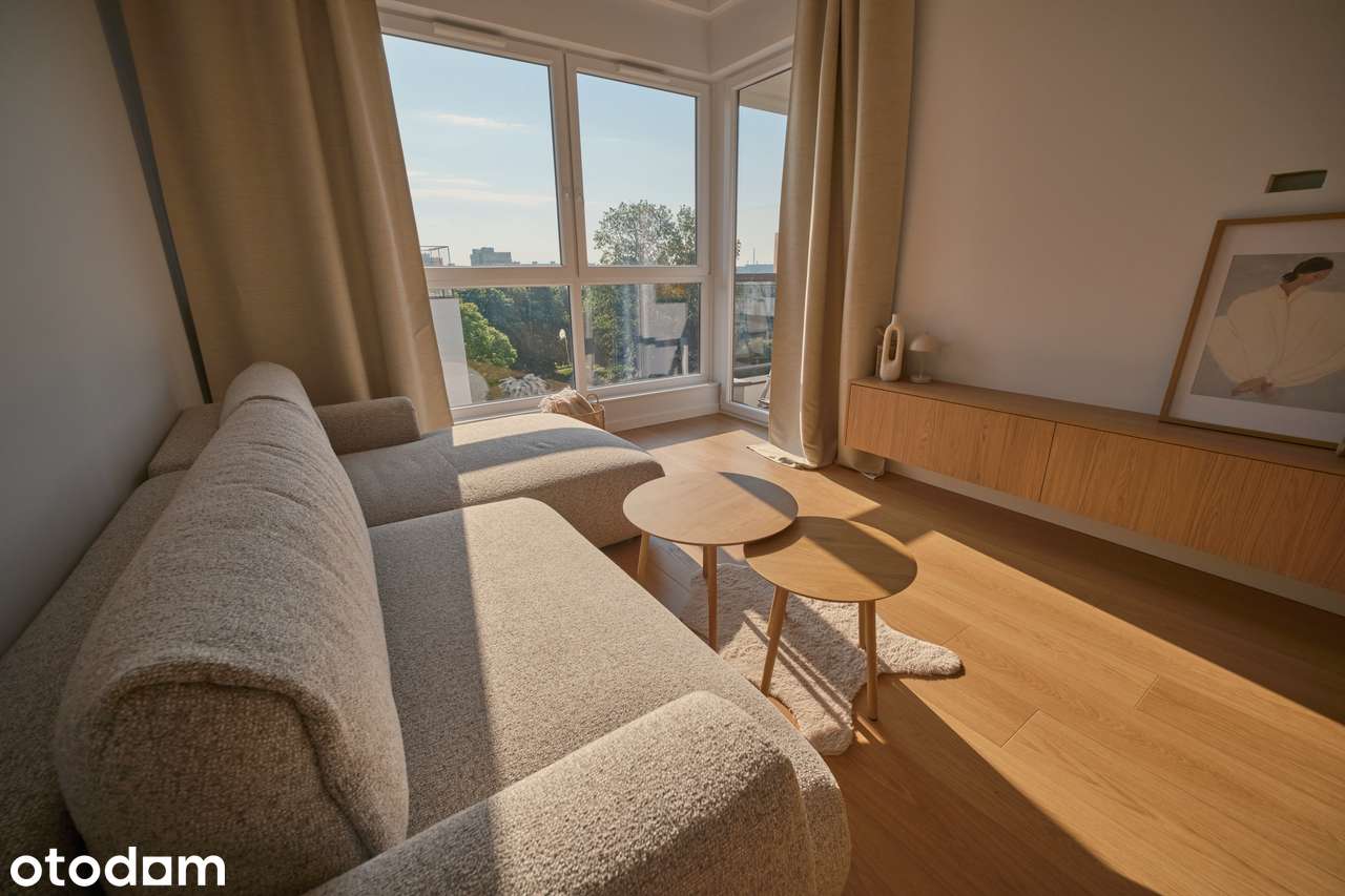 NOWE | Pierwszy najem | 42,5 m² | Zaspa | miejsce postojowe + komórka
