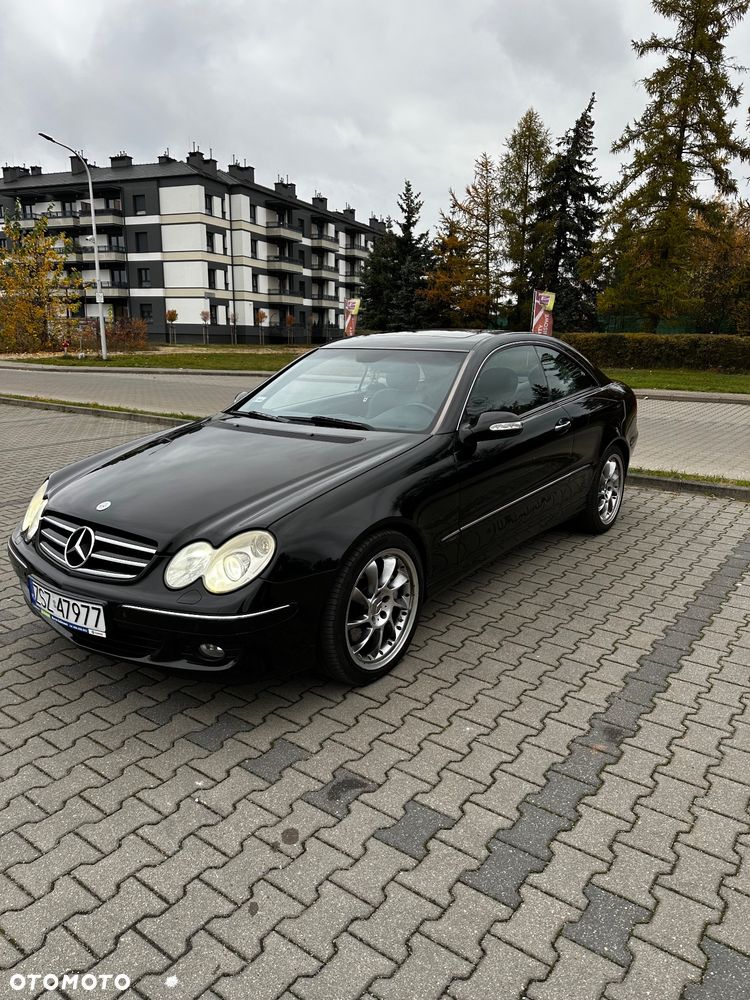 Mercedes-Benz CLK Coupe 280 7G-TRONIC Avantgarde - 2