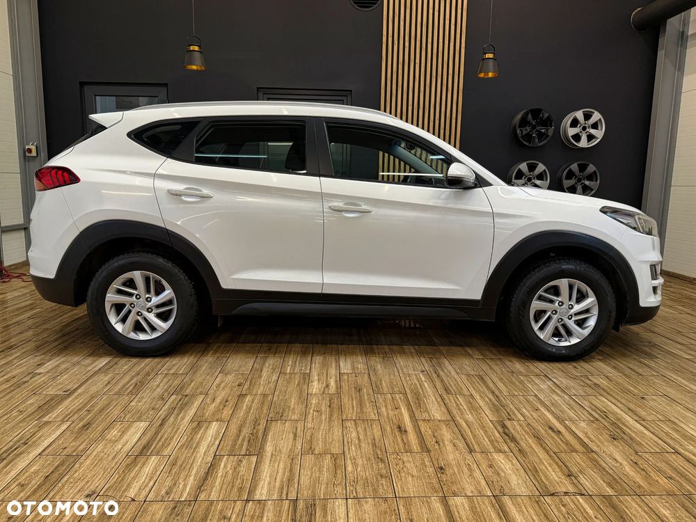 Hyundai Tucson 1.6 CRDi Style 2WD DCT - 6