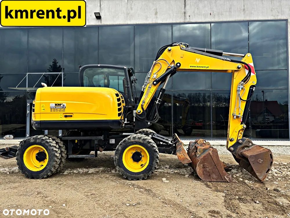 Yanmar B95W KOPARKA KOŁOWA 2020R. MTH: 2613! | KOMATSU PW 98 118, TEREX TW 110 TAKEUCHI 295 - 2