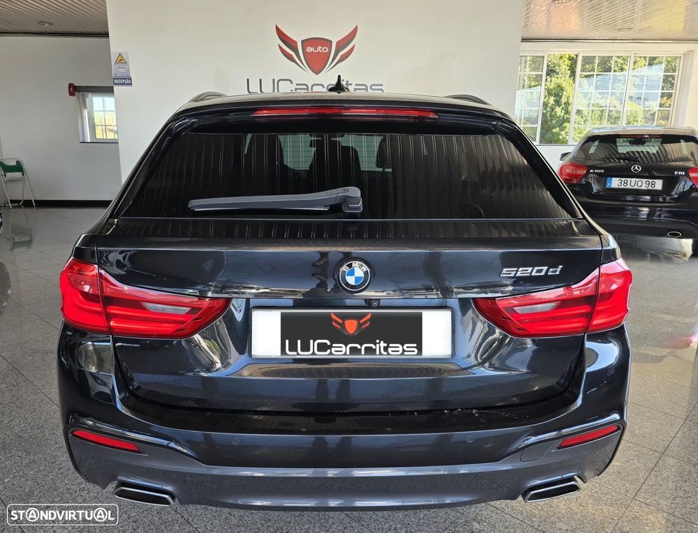 BMW 520 d Pack M Auto - 4