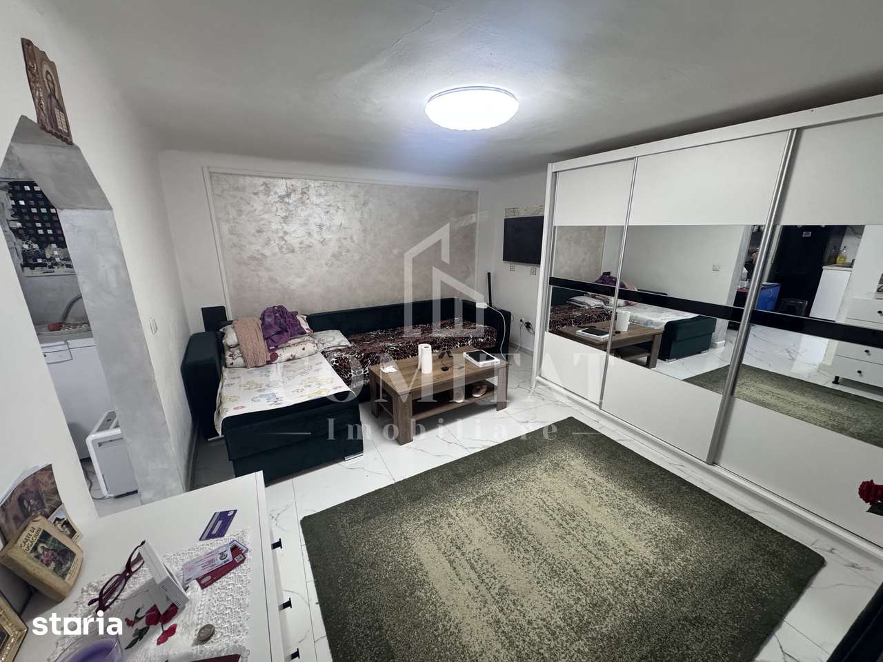 Garsonieră cu finisaje moderne | Zonă semicentrală — fotografia 1